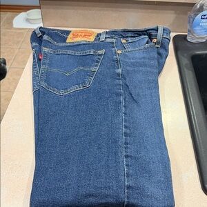 Levi's Men's Straight Jeans in Classic Blue